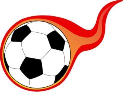 soccer bumper sticker