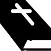 black bible sticker
