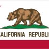 California Flag Magnet
