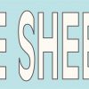 I Love Sheep Vinyl Sticker