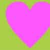 10in x 3in Peace Love Lamb Bumper Sticker