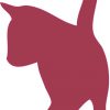 Red Cat Car Decals