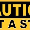 caution