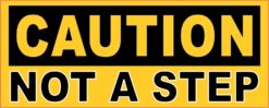 caution