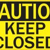 caution