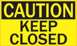 caution