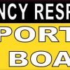 Support K9 On Board Bumper Sticker
