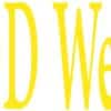 10in x 3in God We Trust Bumper Sticker Yellow Car Window Decal