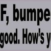 bumper humper