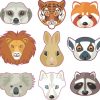 small animal stickers
