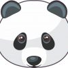 panda car decal