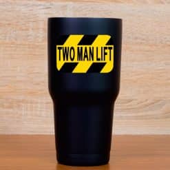 Alternative view of Two Man Lift Magnets, 3 inches by 2 inches