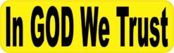 In God We Trust