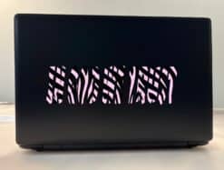 10in x 3in God We Trust Car Bumper Sticker Pink Zebra Truck Window Decal