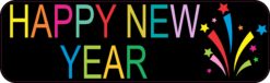 Happy New Year Bumper Sticker