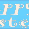 Happy Easter Bumper Sticker