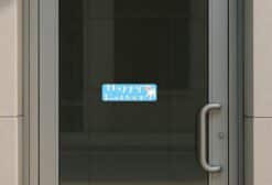 10in x 3in Lamb Happy Easter Magnet Car Door Magnetic Truck Sign
