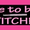 10in x 3in I Like to Be in Stitches Magnet Car Door Magnetic Truck Magnets Signs