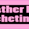 crocheting