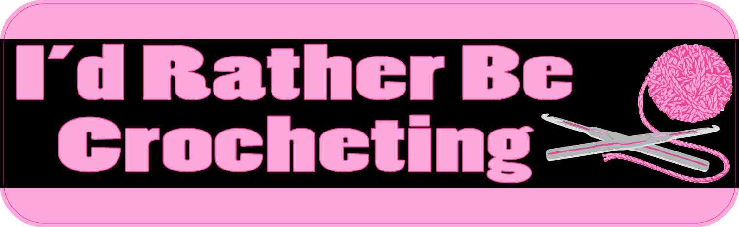 crocheting