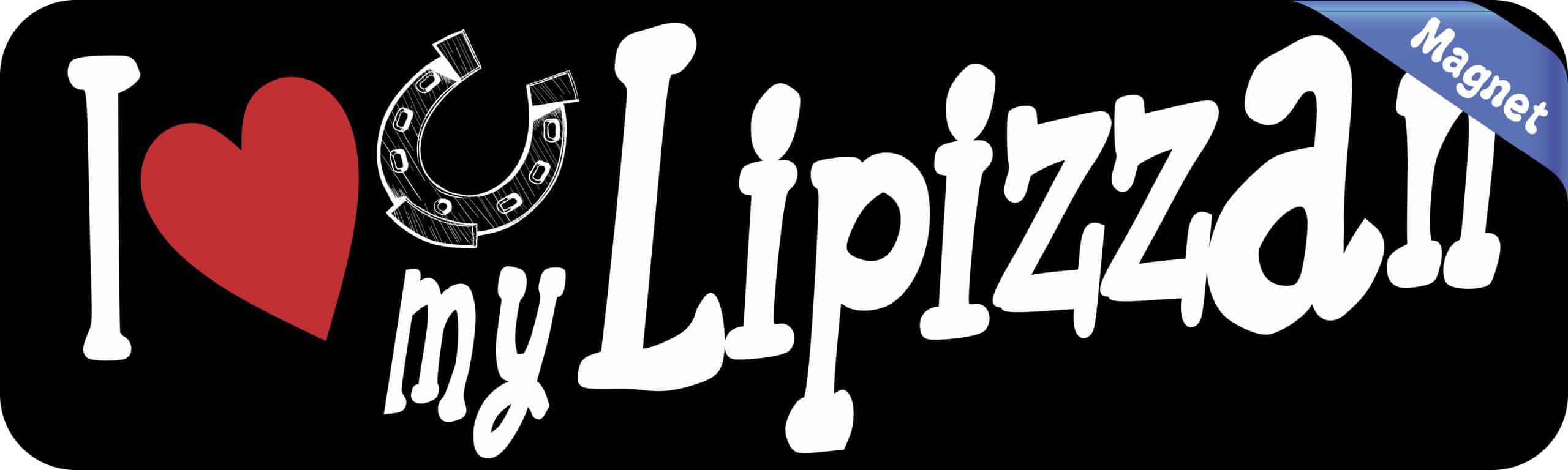 10in x 3in I Love My Lipizzan Magnet Car Door Magnetic Truck Magnets - Image 2