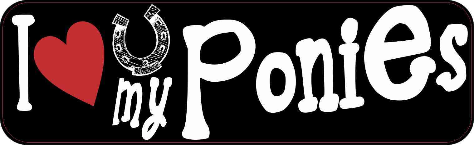 ponies