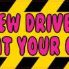 New Driver Magnet