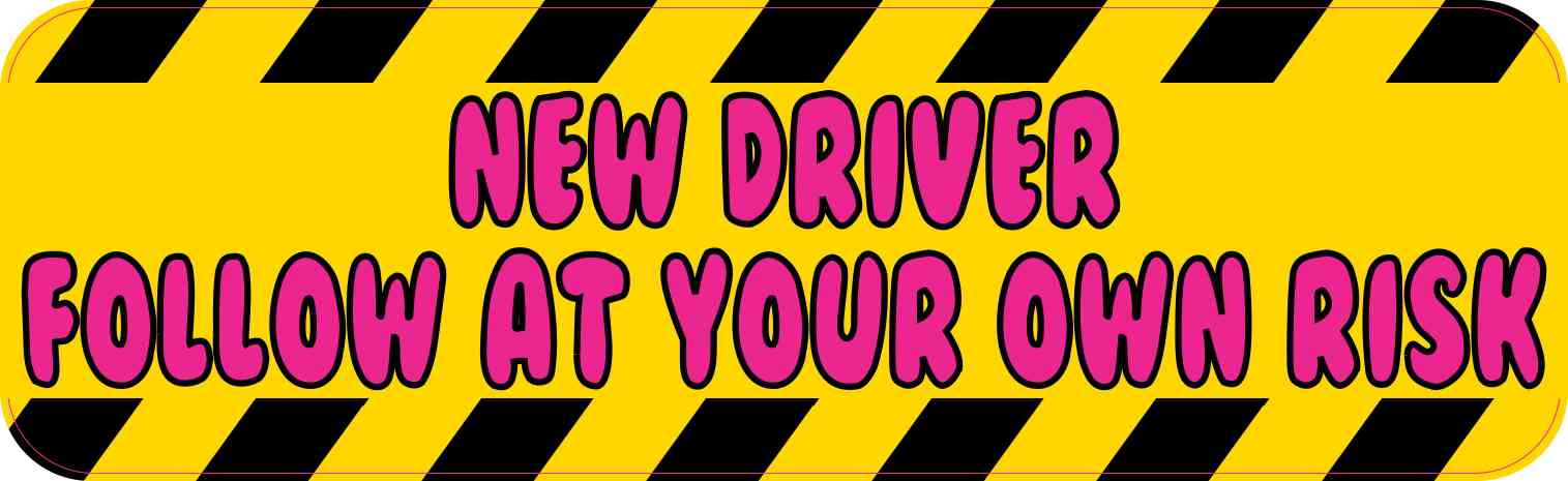 New Driver Magnet