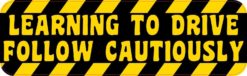 follow cautiously