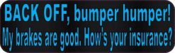 bumper humper