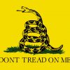 Gadsden flag decal