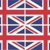 British flag bumper sticker