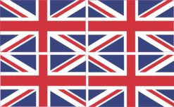 British flag bumper sticker