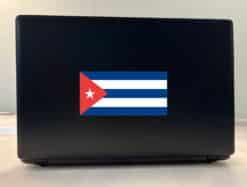 6 x 3 Cuban Flag Bumper Sticker Vinyl Truck Window Decal Stickers Decals