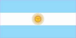 Argentinian flag