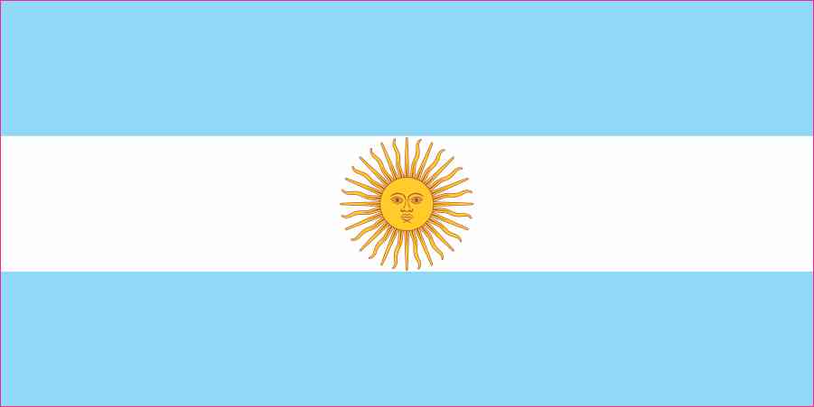 Argentinian flag
