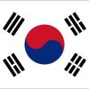 south korea bumper sticker