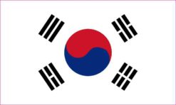 south korea bumper sticker