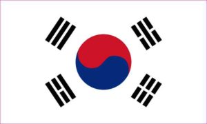 south korea bumper sticker