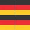 Germany flag bumper sticker