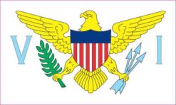 Virgin Islands flag
