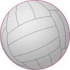 Volleyball Bumper Sticker