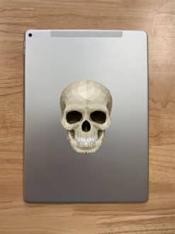 4in x 5in Mosaic Skull Bumper Sticker Vinyl Vehicle Decal Cup Stickers - Image 7
