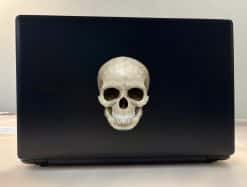 4in x 5in Mosaic Skull Bumper Sticker Vinyl Vehicle Decal Cup Stickers - Image 3