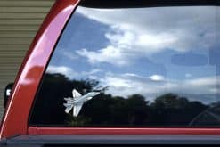 5in x 4in Military Airplane Bumper Sticker Decal Car Stickers Decals - Image 5