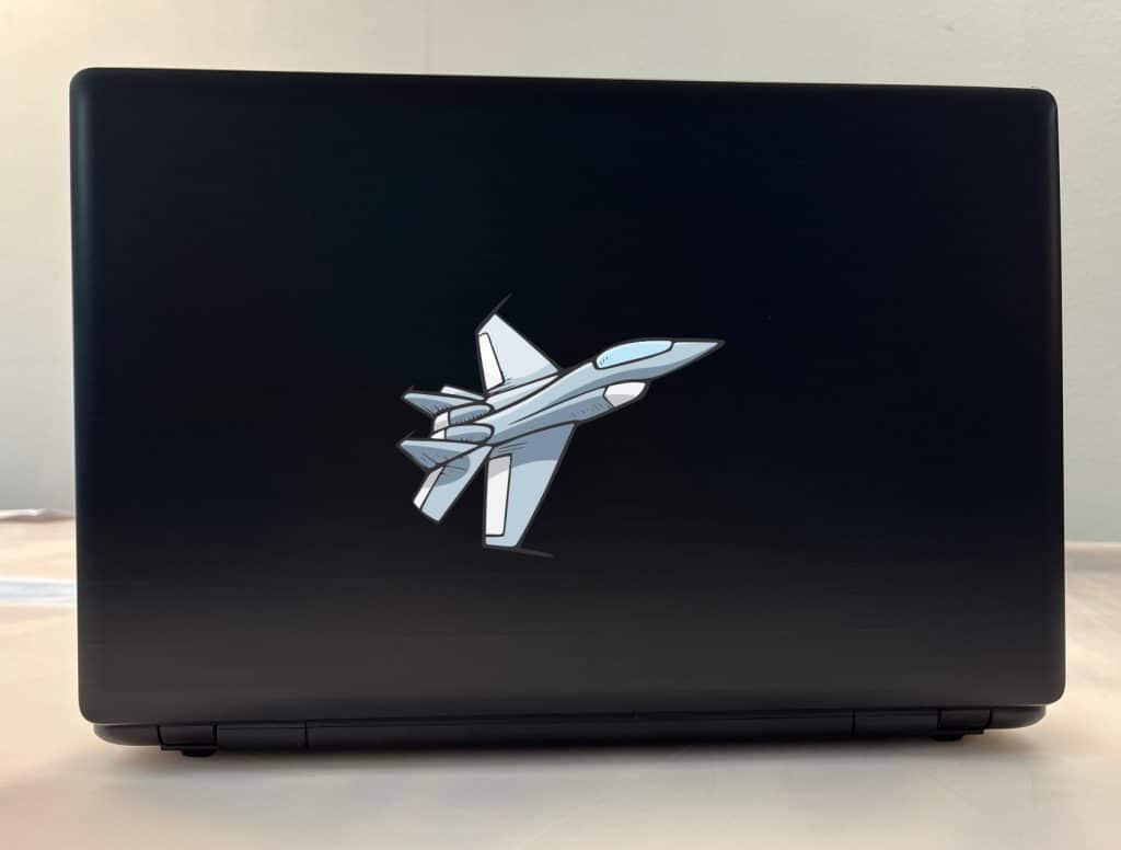 Fly Army Bumer Sticker 5in x 4in Military Airplane Bumper Sticker Decal Car Stickers Decals ...