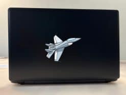 5in x 4in Military Airplane Bumper Sticker Decal Car Stickers Decals - Image 3