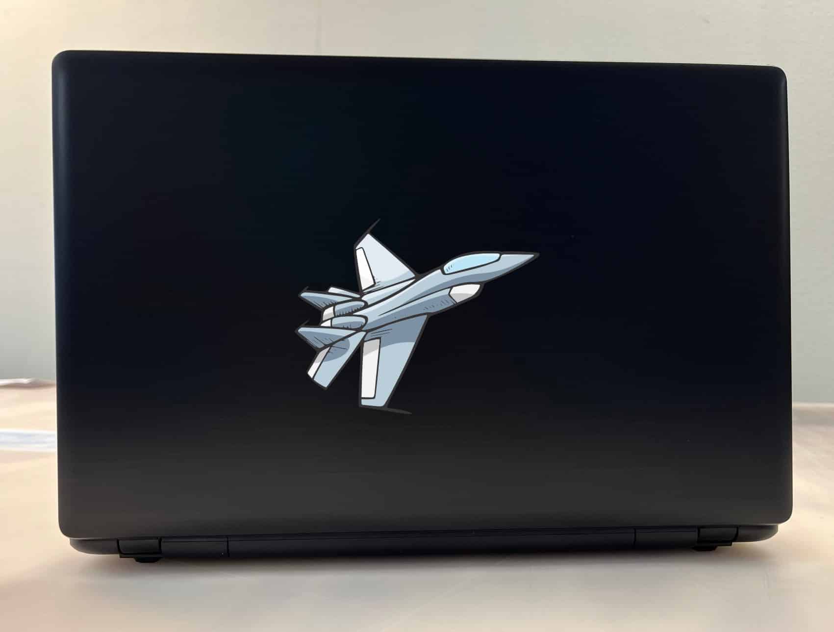 5in x 4in Military Airplane Bumper Sticker Decal Car Stickers Decals - Image 3