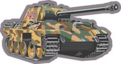 tank bumper sticker