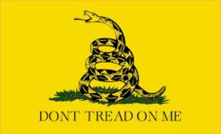 Gadsden Flag Decal